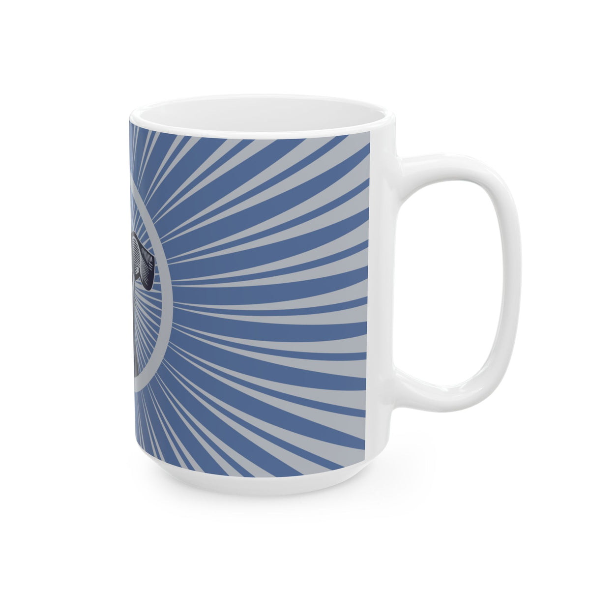 Chiweenie Ceramic Mug — view 7