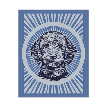 Labradoodle Art Print