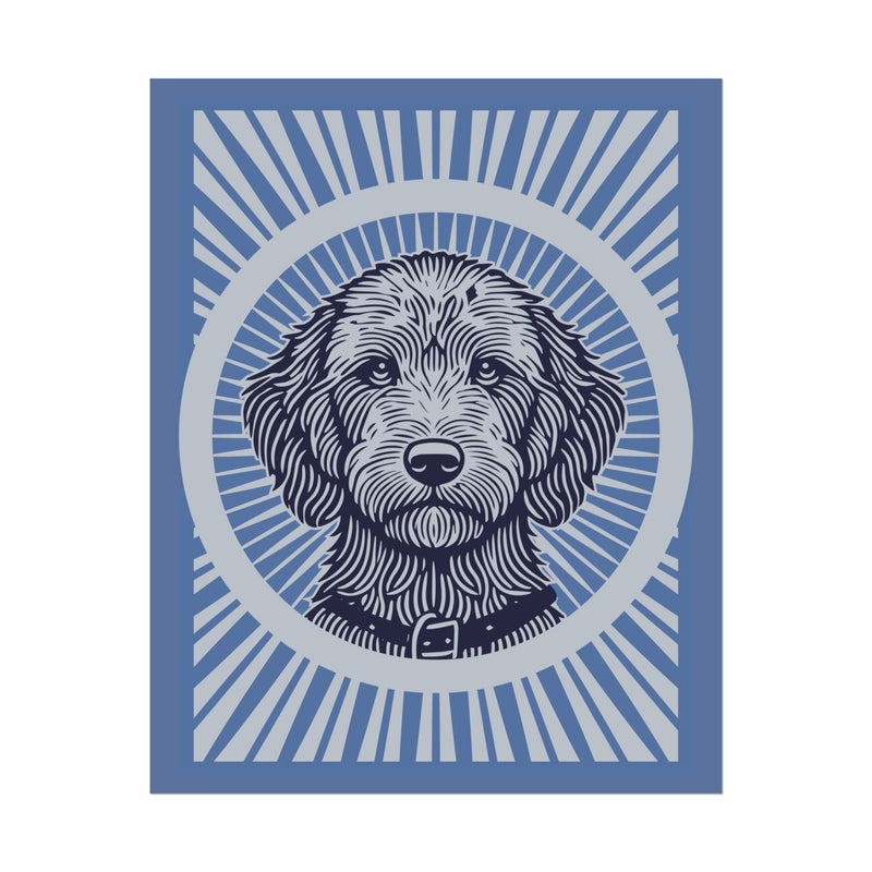 Labradoodle Art Print