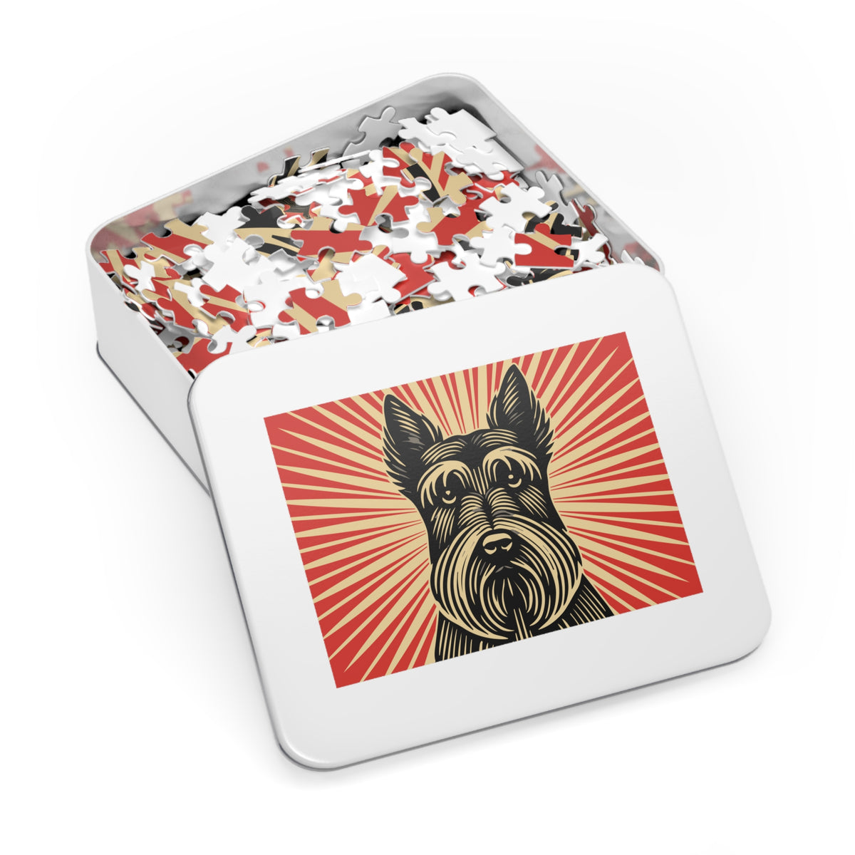 Scottish Terrier Jigsaw Puzzle — view 7