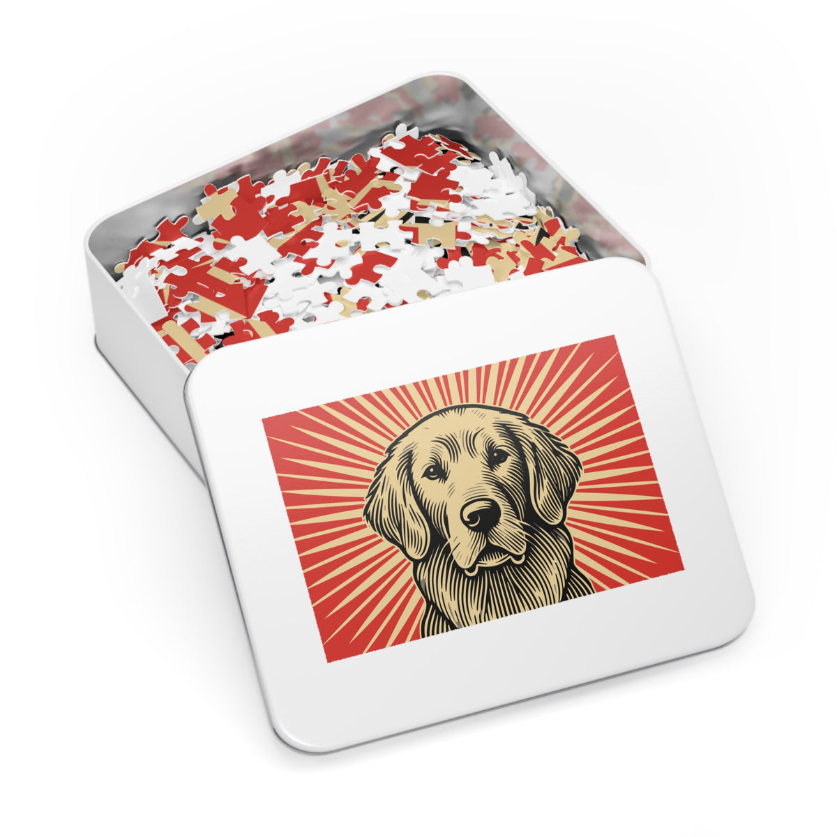 Golden Retriever Jigsaw Puzzle — view 5