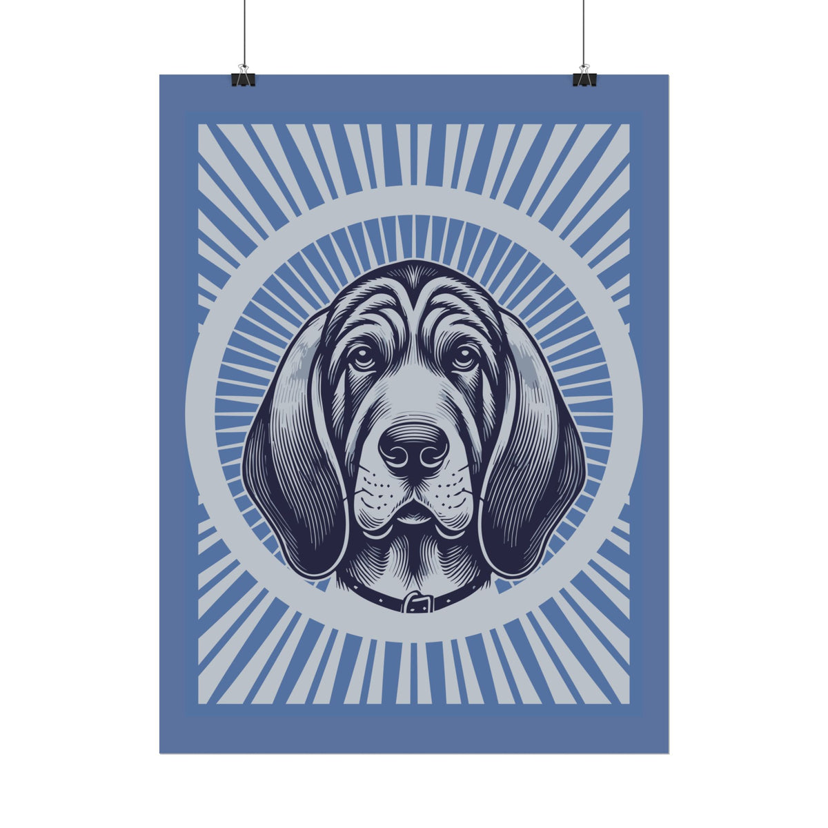 Bloodhound Art Print — view 8