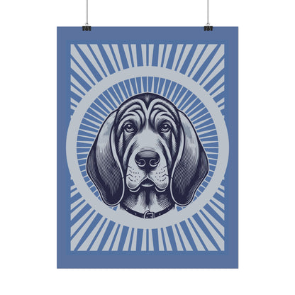 Bloodhound Art Print