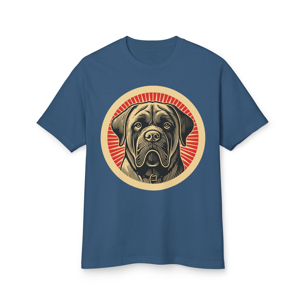 Mastiff Heavyweight Tee — Faded Navy