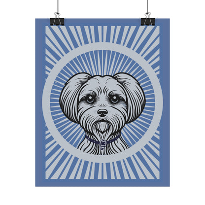Maltese Art Print
