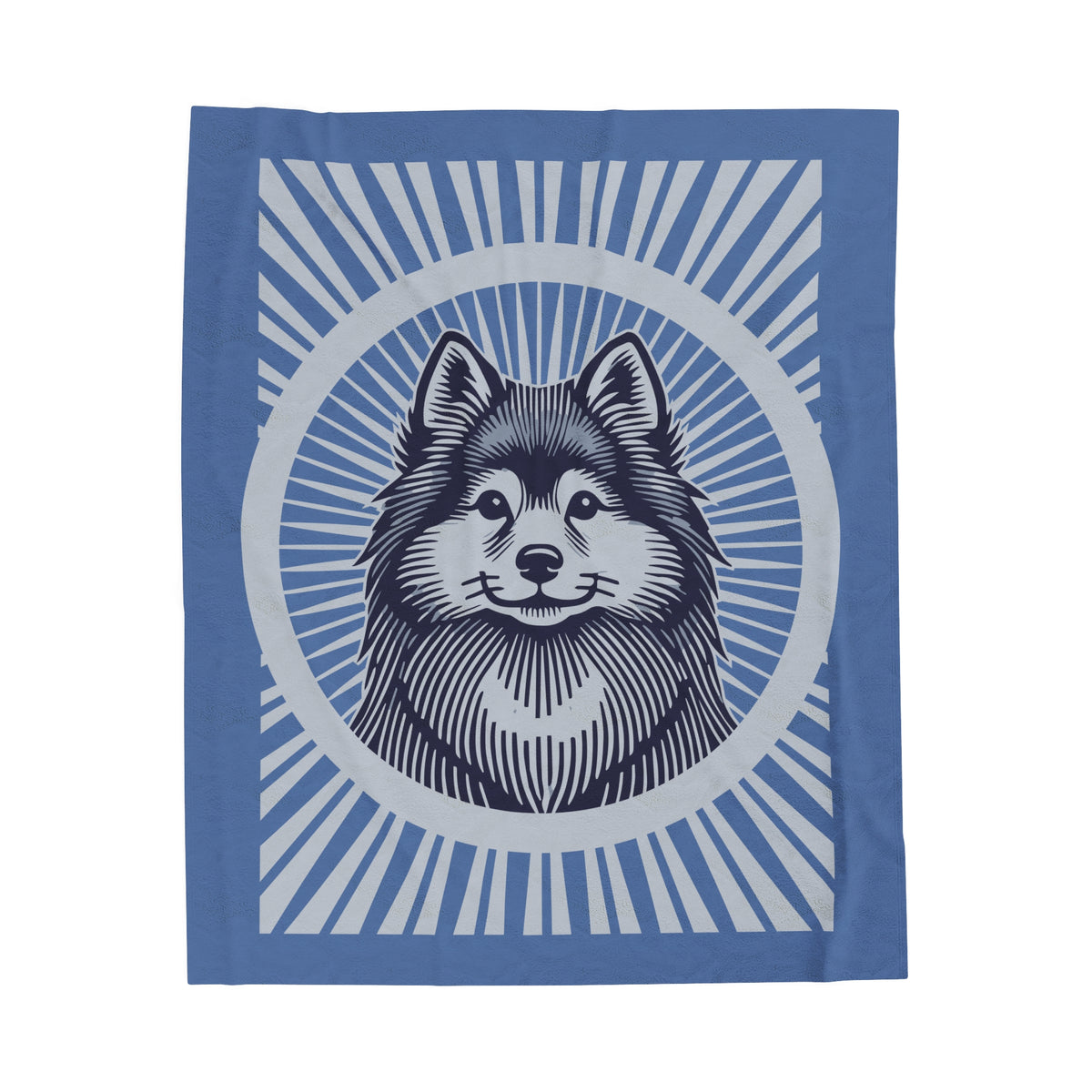 Finnish Spitz Blanket — 50" × 60"