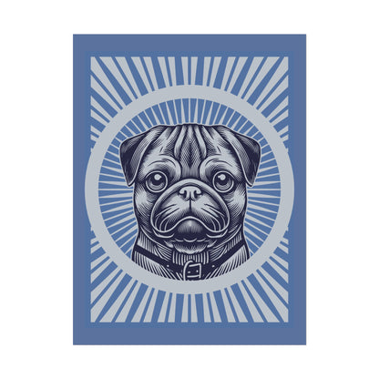 Pug Art Print