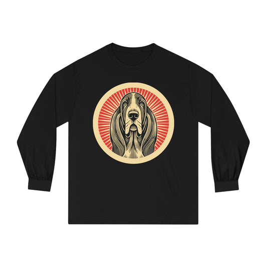 Basset Hound Long Sleeve Tee