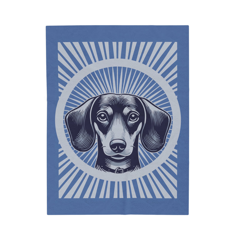 Dachshund Blanket
