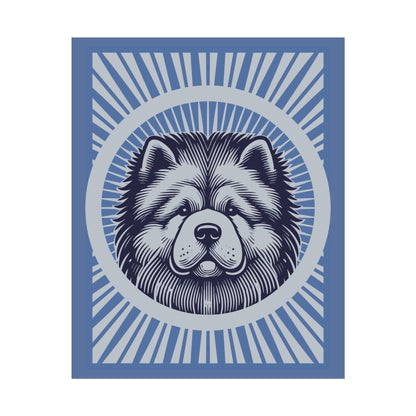Chow Chow Art Print