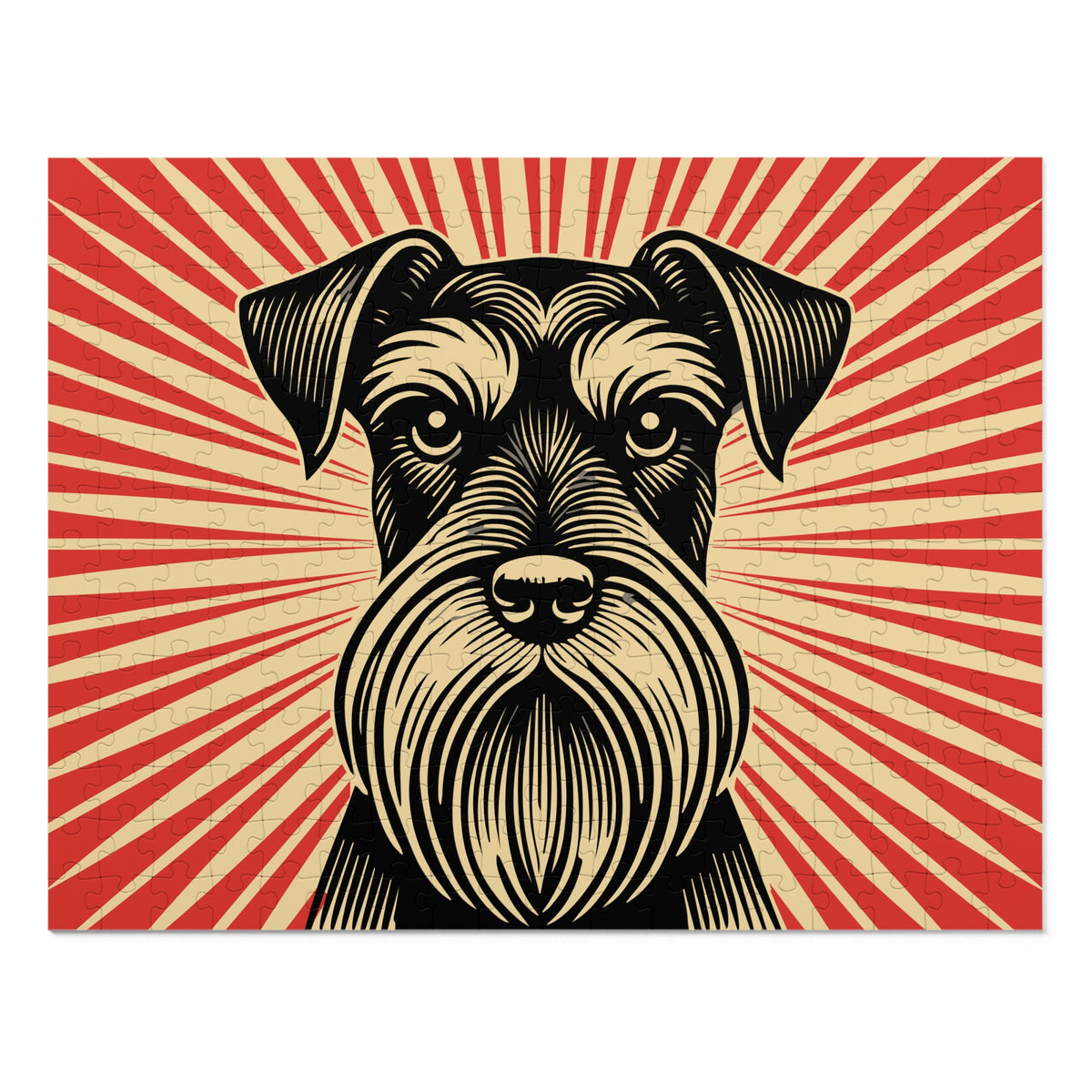 Standard Schnauzer Jigsaw Puzzle