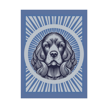 Cavalier King Charles Spaniel Art Print