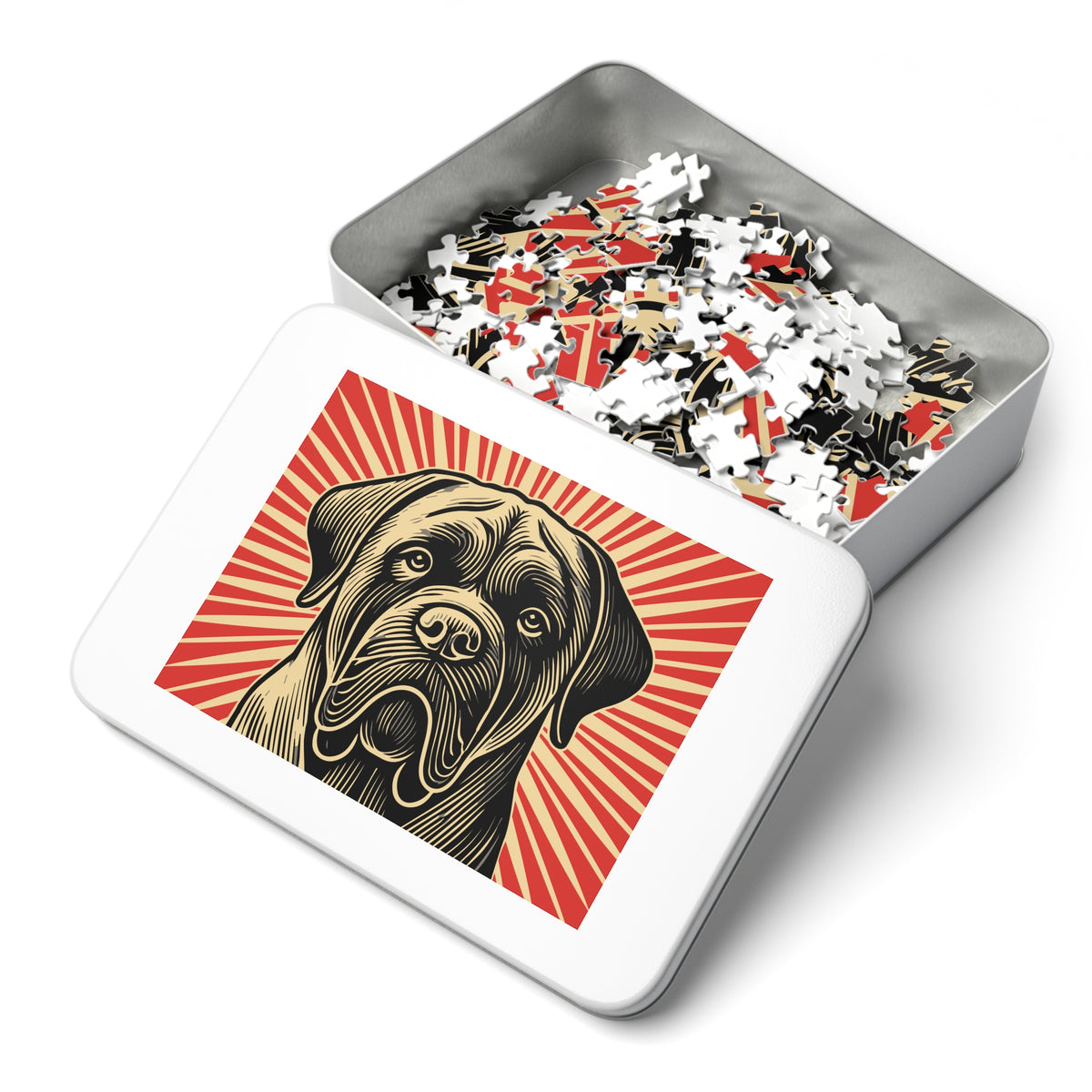 Mastiff Jigsaw Puzzle — view 3