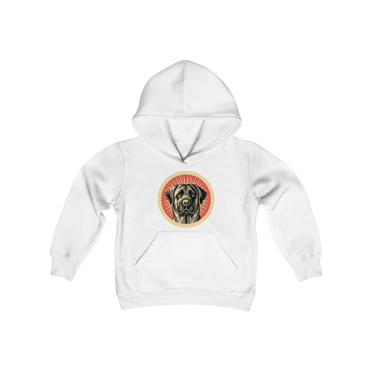 Anatolian Shepherd Dog Heavy Hoodie for Kids