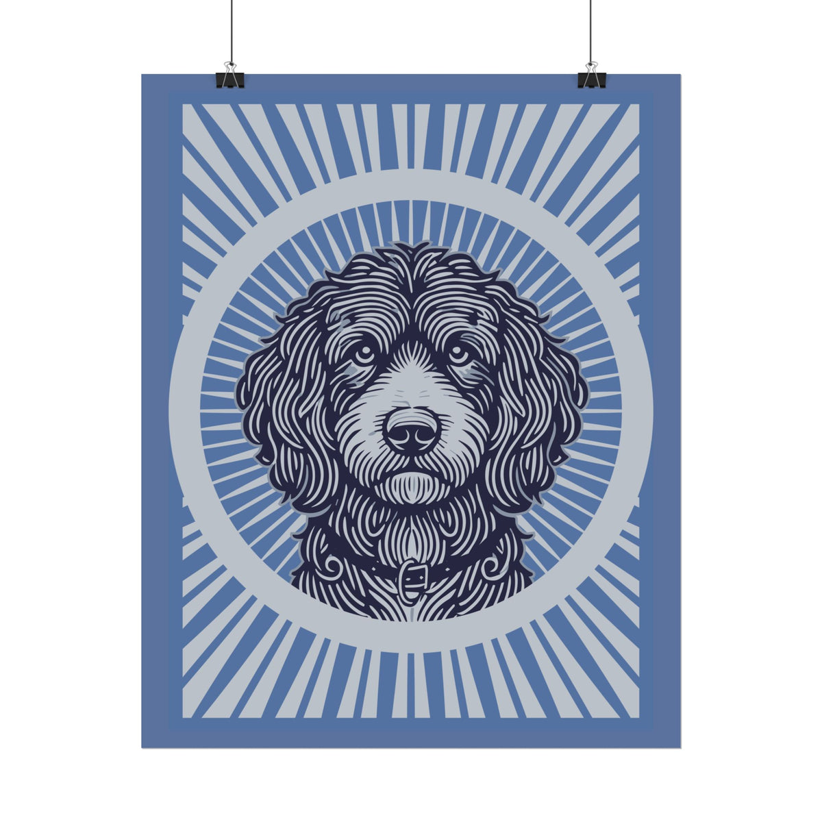 Aussiedoodle Art Print — view 5