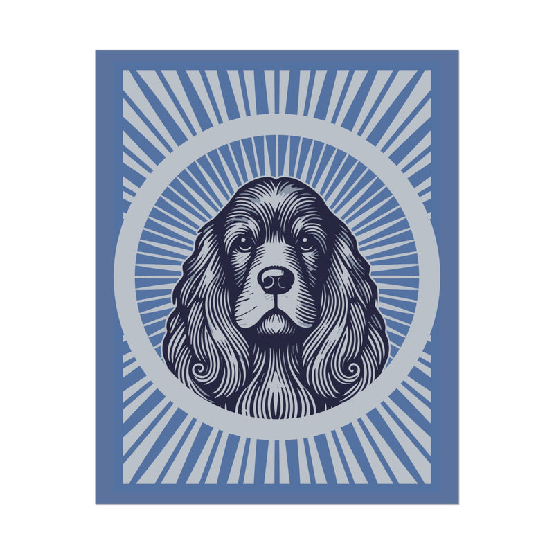 American Cocker Spaniel Art Print