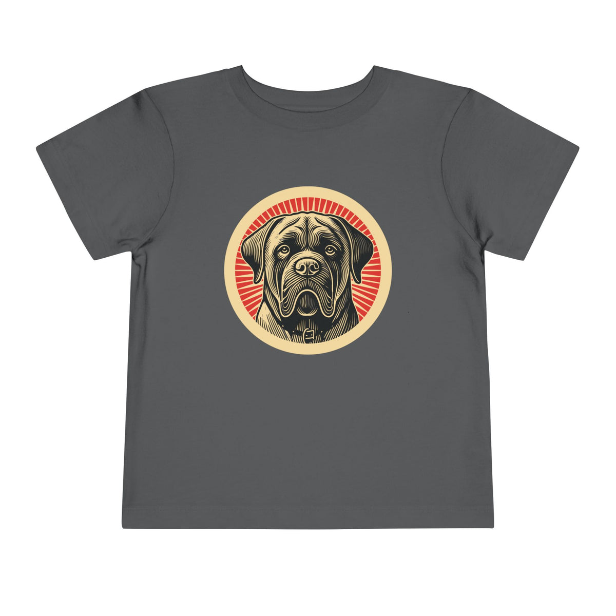 Mastiff Toddler Tee — Asphalt