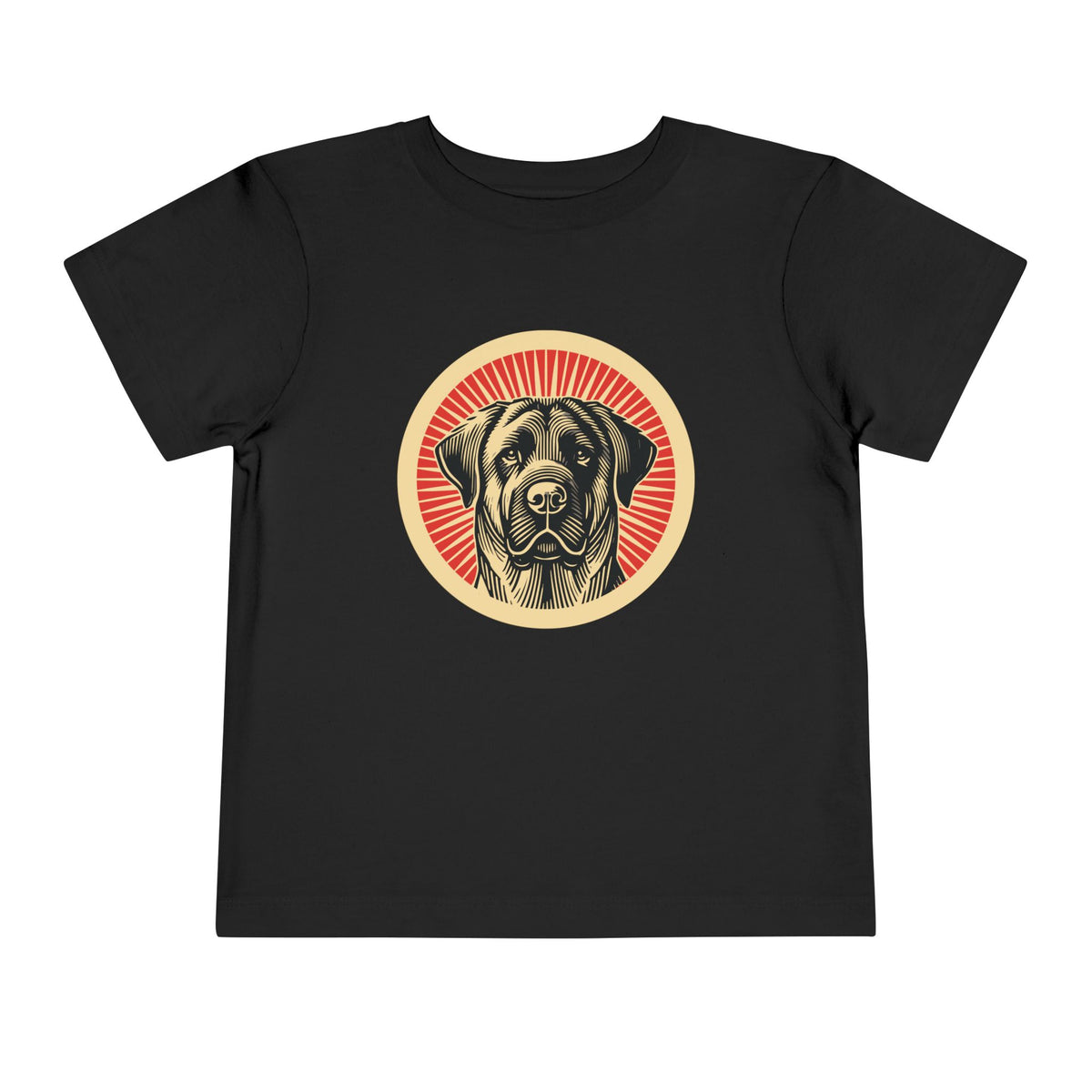 Anatolian Shepherd Dog Toddler Tee — Black