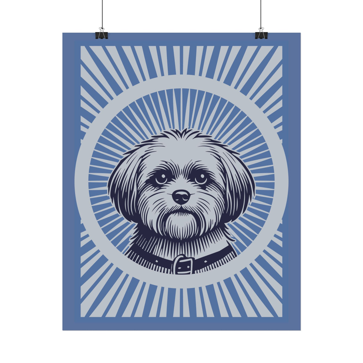 Shihpoo Art Print — view 5