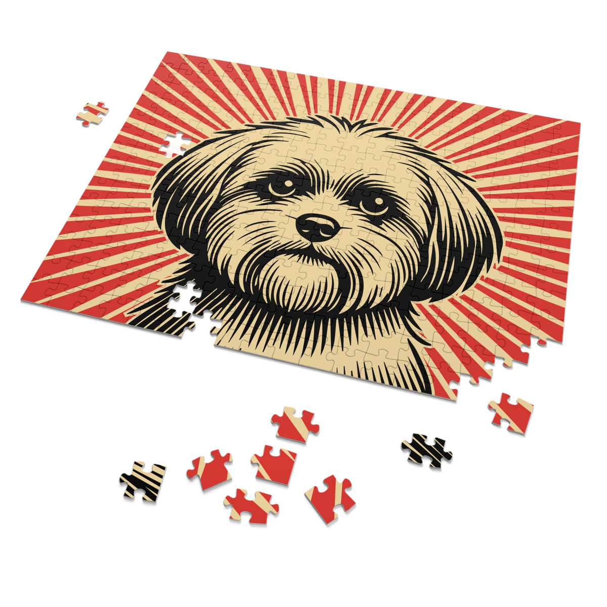 Shihpoo Jigsaw Puzzle — view 2