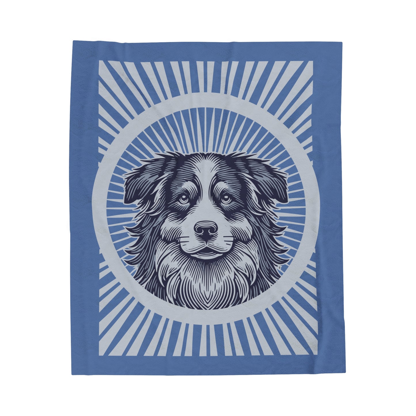 Border Collie Blanket