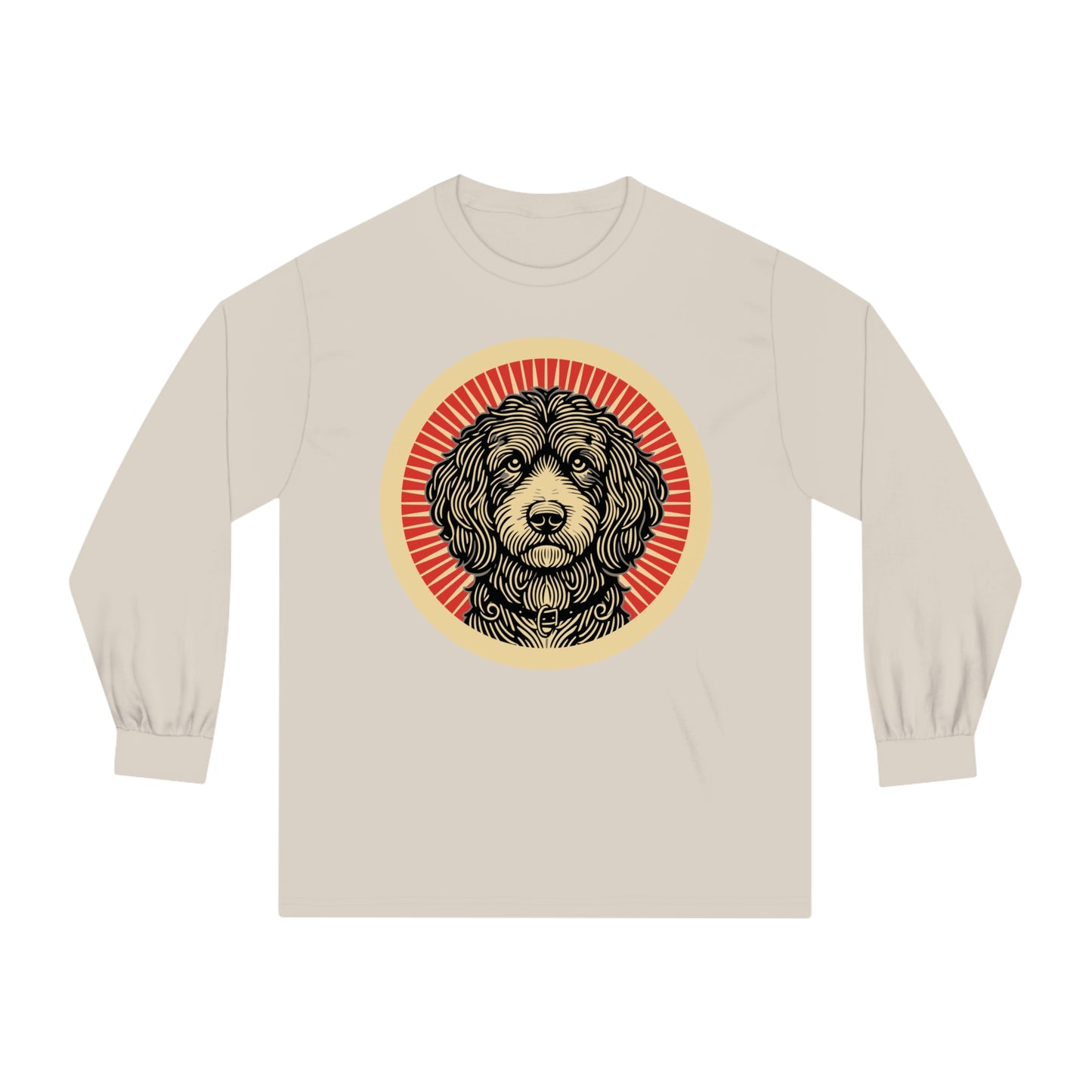 Aussiedoodle Long Sleeve Tee for Adults