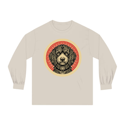 Aussiedoodle Long Sleeve Tee for Adults