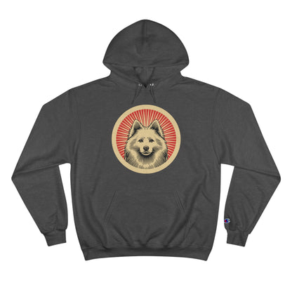 American Eskimo Dog Hoodie for Adults