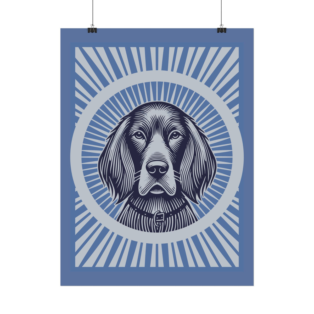 Irish Setter Art Print — view 8