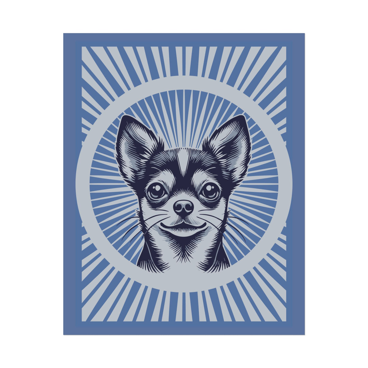 Chihuahua Art Print — 16" x 20" (Vertical)
