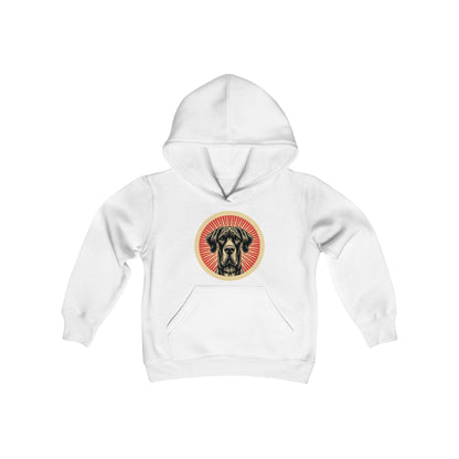 Great Dane Heavy Hoodie for Kids
