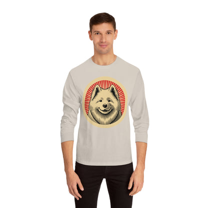 Samoyed Long Sleeve Tee for Adults