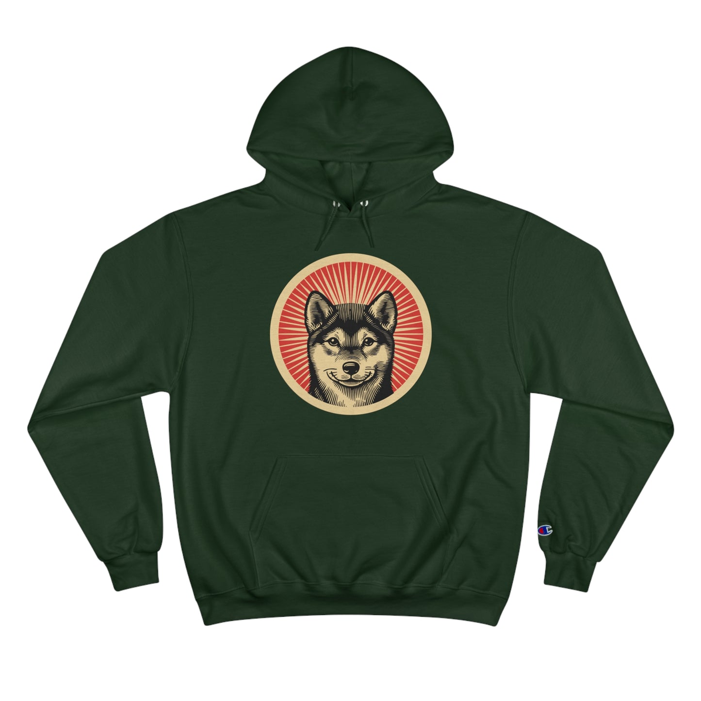 Shiba Inu Champion Hoodie