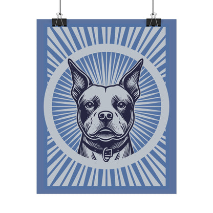 Staffordshire Bull Terrier Art Print