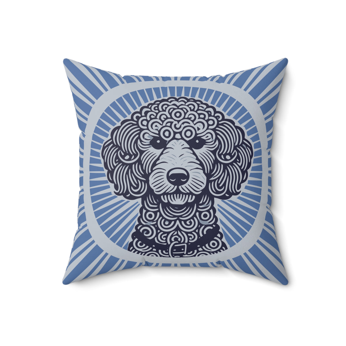 Doodle Pillow — 18" × 18"