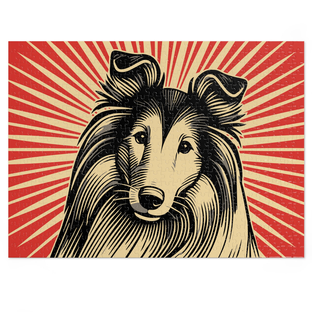 Collie Jigsaw Puzzle — 20.5" × 15" (500 pcs)