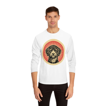 Bordoodle Long Sleeve Tee for Adults