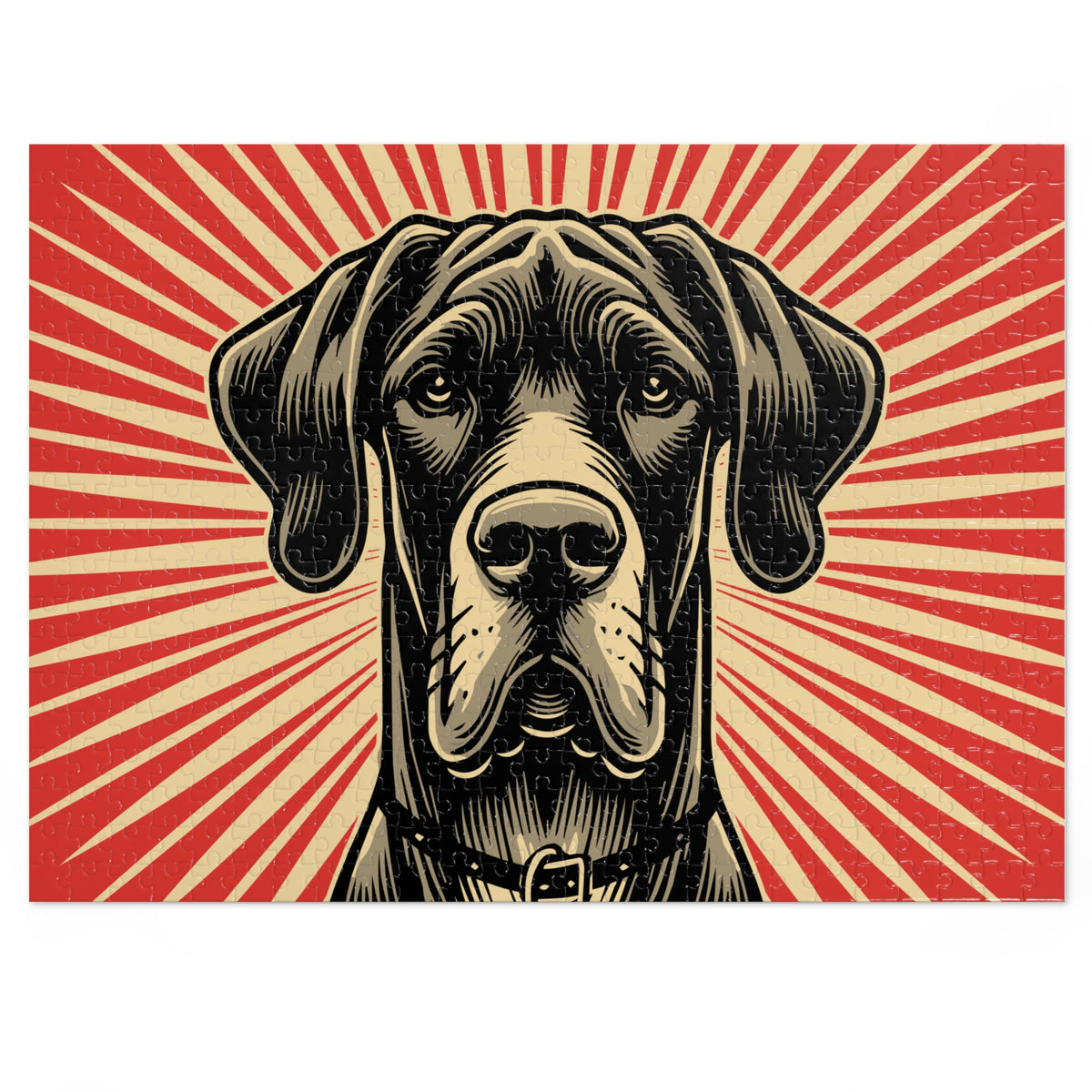 Great Dane Jigsaw Puzzle — 20.5" × 15" (500 pcs)