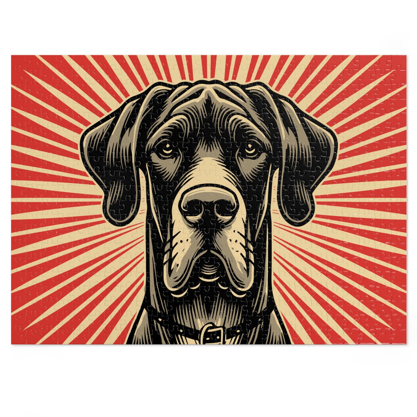 Great Dane Jigsaw Puzzle