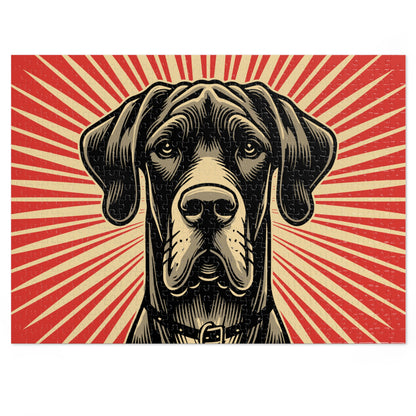 Great Dane Jigsaw Puzzle