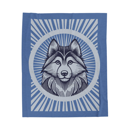 Alaskan Klee Kai Blanket