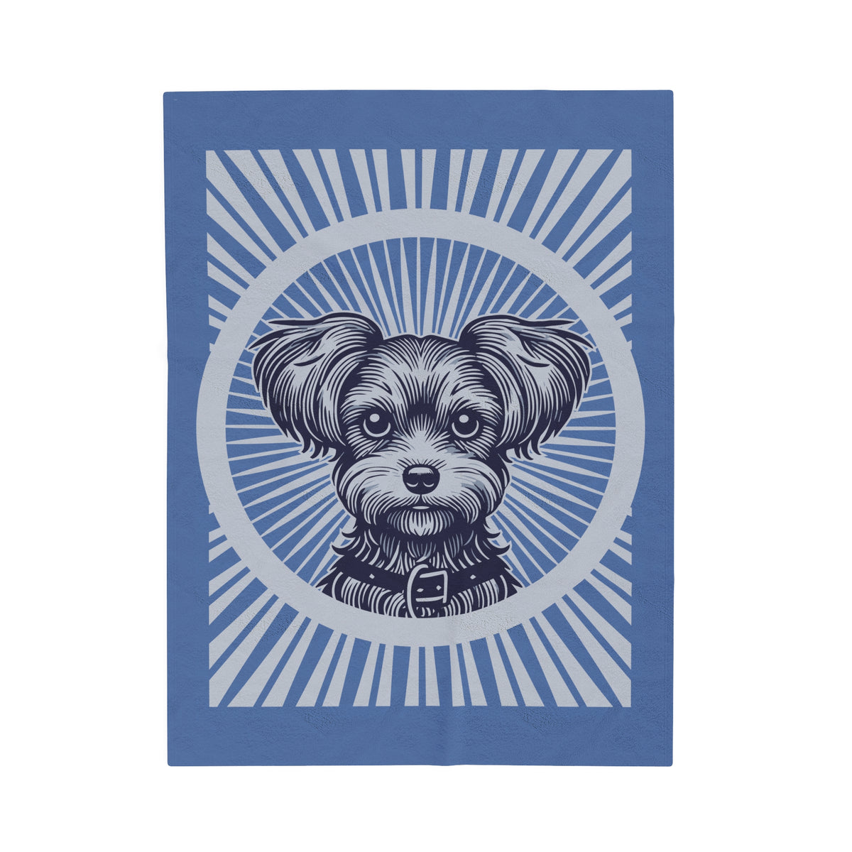 Yorkipoo Blanket