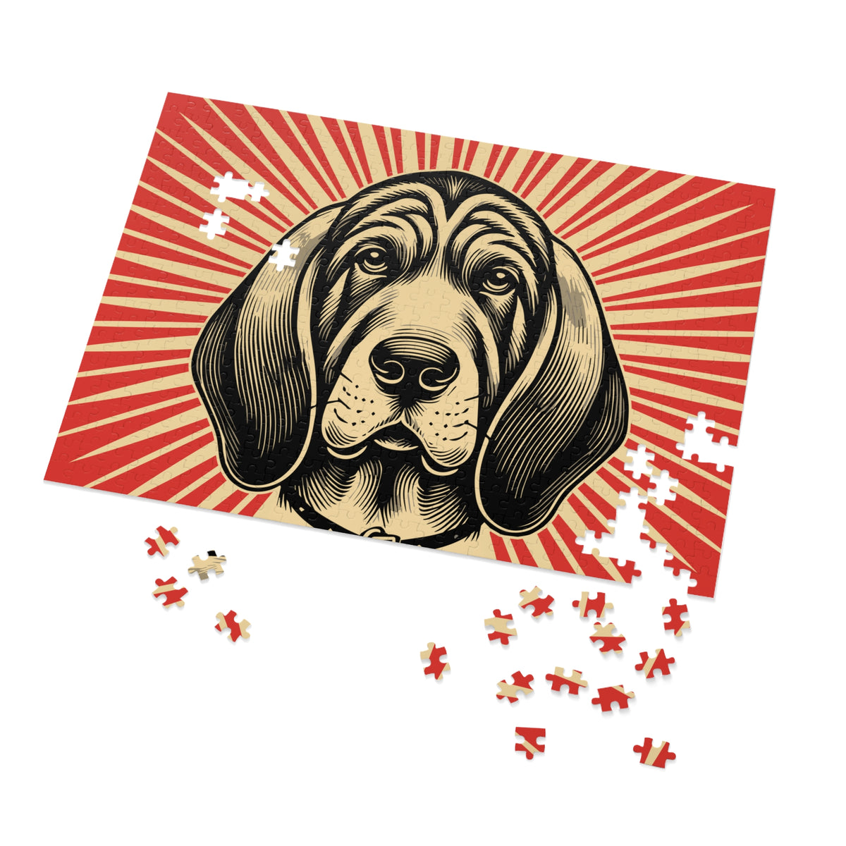Bloodhound Jigsaw Puzzle — view 6