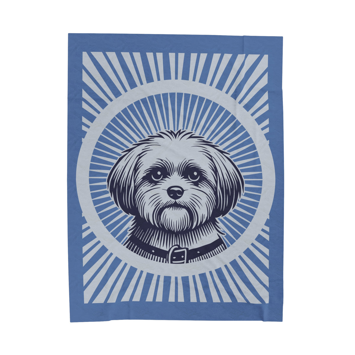 Shihpoo Blanket — 60" × 80"
