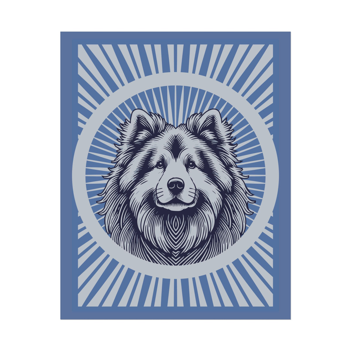 Eurasier Art Print