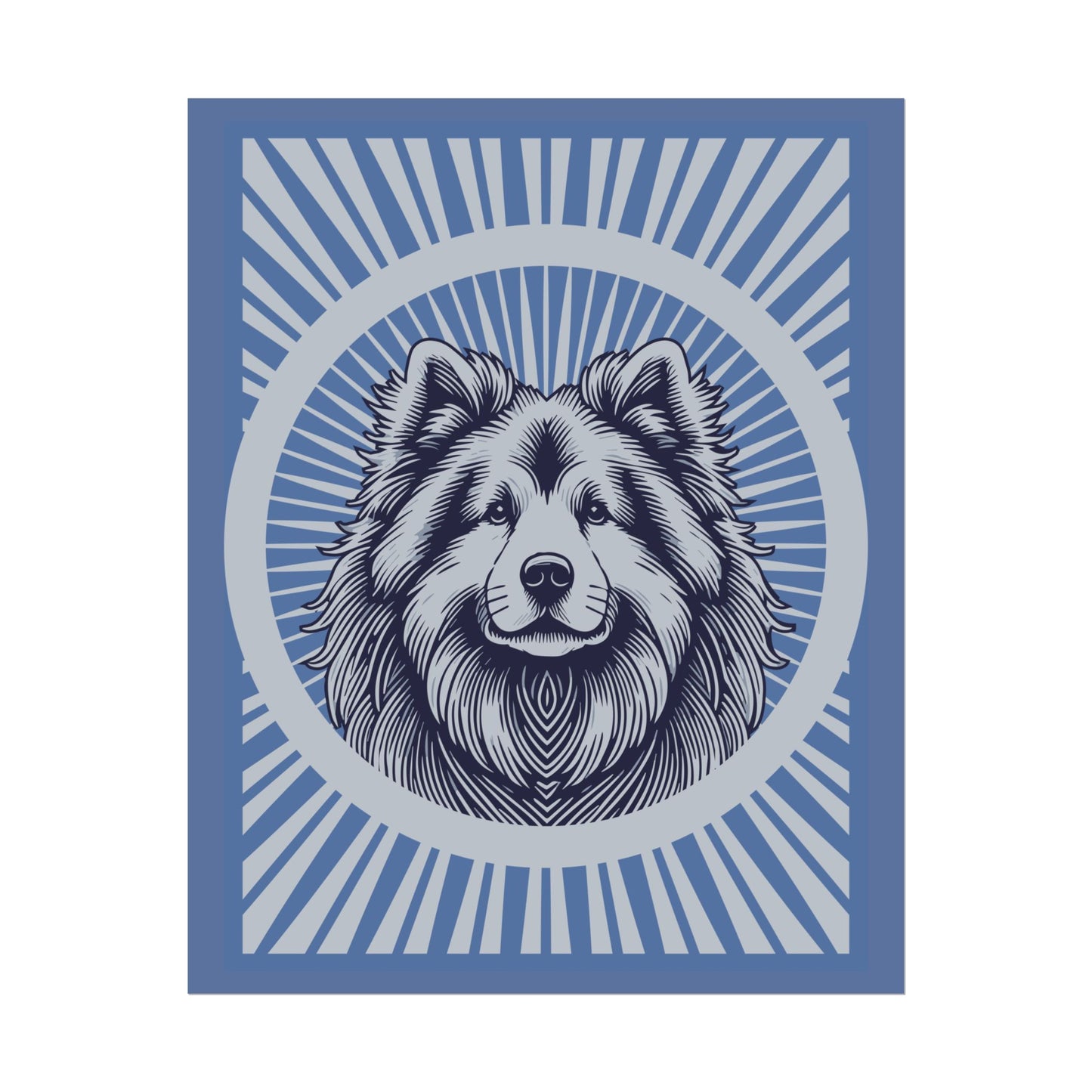 Eurasier Art Print