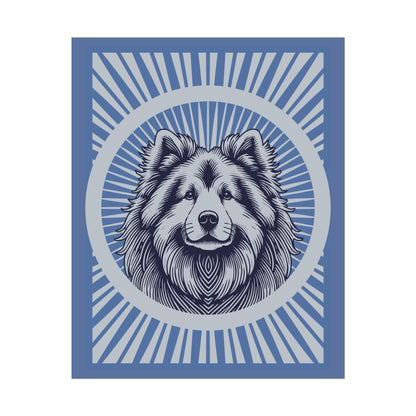 Eurasier Art Print