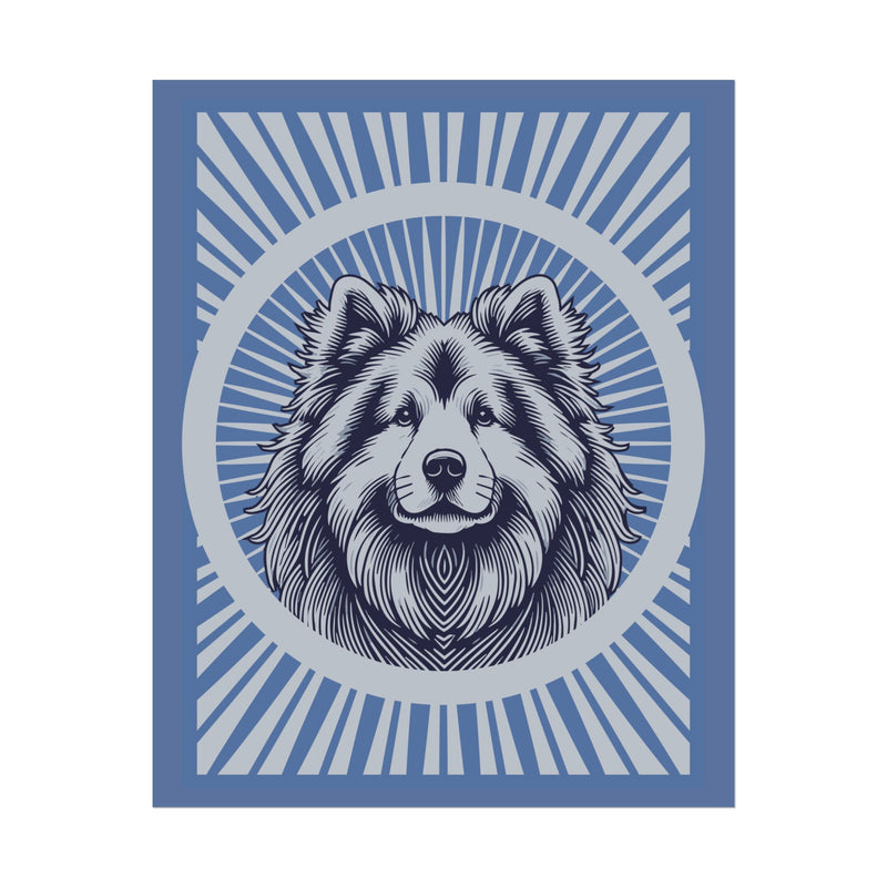 Eurasier Art Print