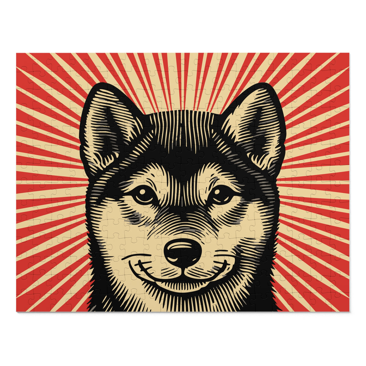 Shiba Inu Jigsaw Puzzle