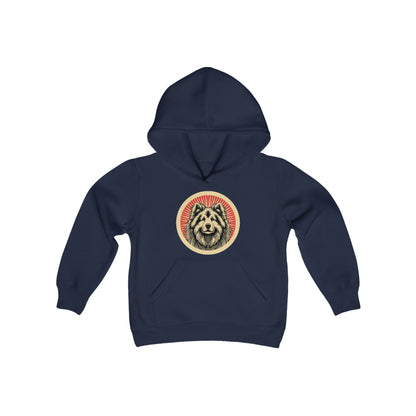Eurasier Heavy Hoodie for Kids
